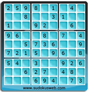 Sudoku de Nivell Molt Fàcil