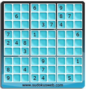 Sudoku de Niveau Difficile