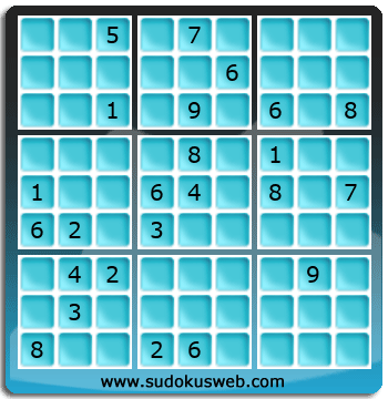 Sudoku von Fachmännischer höhe