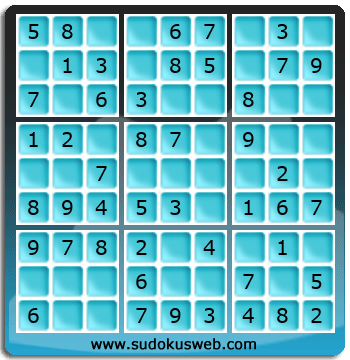 Sudoku de Nivell Molt Fàcil