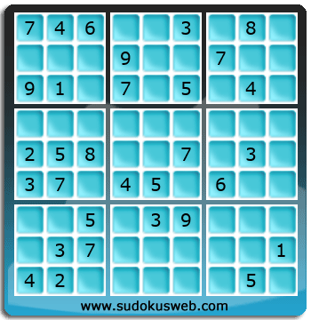 Medium Level Sudoku