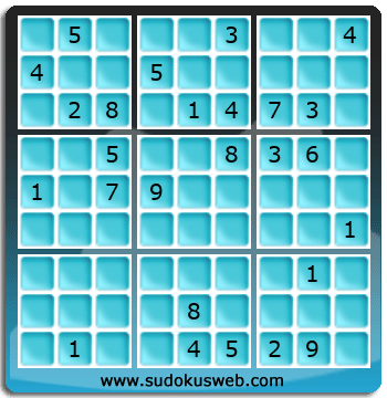 Sudoku de Niveau Difficile