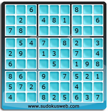 Sudoku de Niveau Très Facile