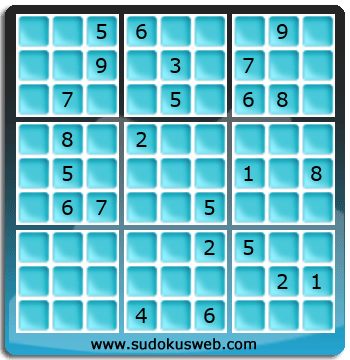 Sudoku von Fachmännischer höhe