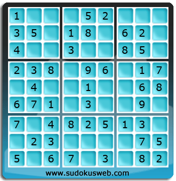 Sudoku de Niveau Très Facile