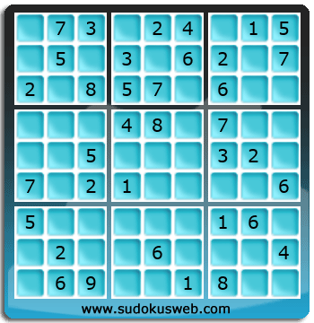 Nivel Facil de Sudoku