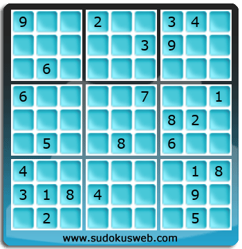 Sudoku de Niveau Difficile