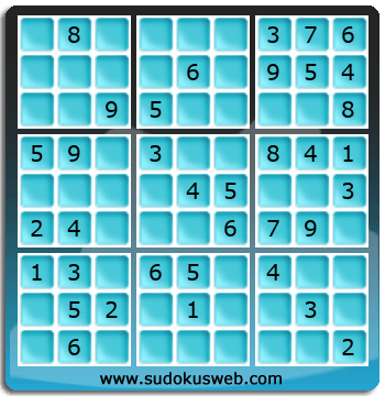 Nivel Facil de Sudoku