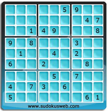 Sudoku von schwieriger höhe