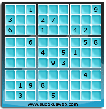 Sudoku von Fachmännischer höhe