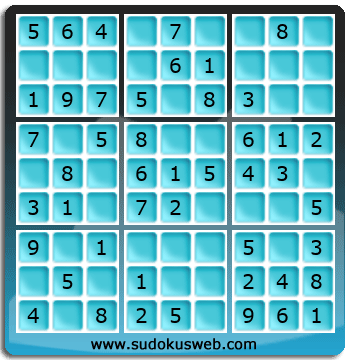 Sudoku de Nivel Muy Fácil