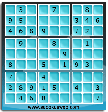 Nivel Facil de Sudoku