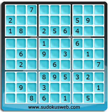 Sudoku de Niveau Moyen