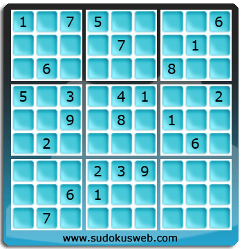 Sudoku de Nivel Difícil