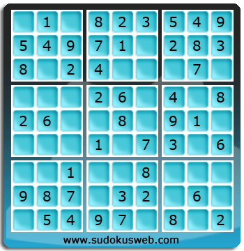 Sudoku von sehr einfacher höhe