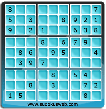 Nivel Facil de Sudoku