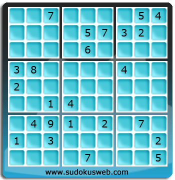 Sudoku de Niveau Difficile