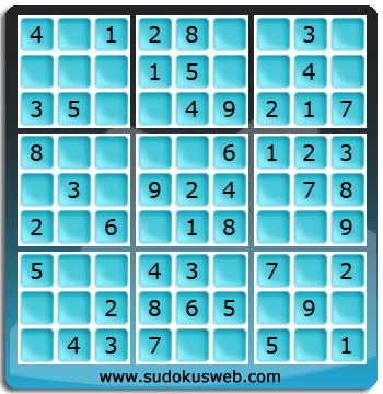 Sudoku de Nivell Molt Fàcil