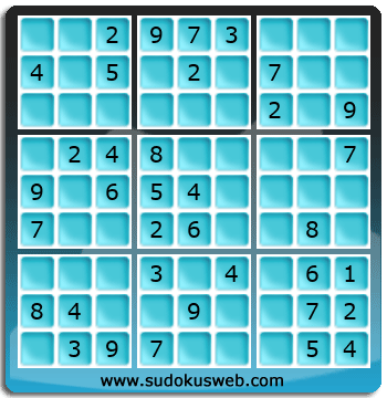 Sudoku von einfacher höhe