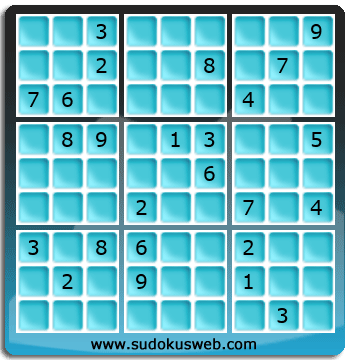 Sudoku de Nivel Difícil