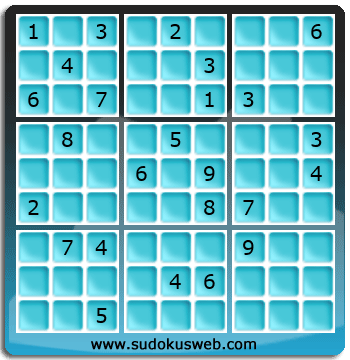 Sudoku von Fachmännischer höhe