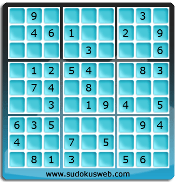 Sudoku de Niveau Facile