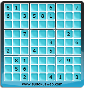 Sudoku von schwieriger höhe