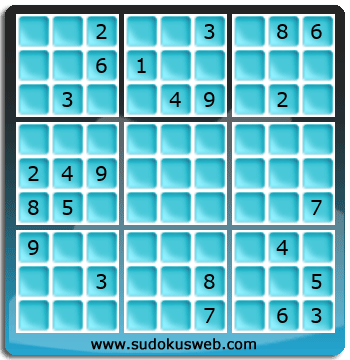 Sudoku von Fachmännischer höhe