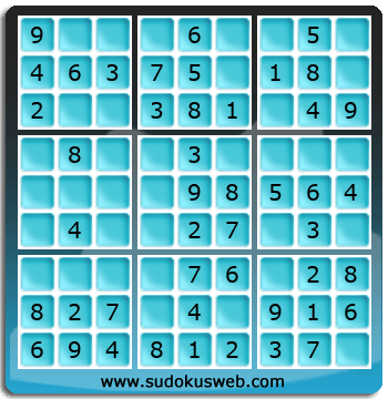 Nivel Muito Facil de Sudoku