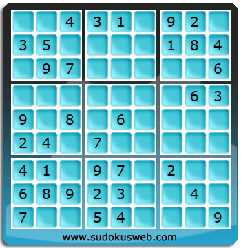 Nivel Facil de Sudoku