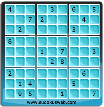 Sudoku von Fachmännischer höhe