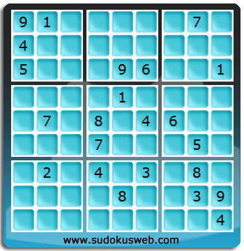 Sudoku de Nivel Difícil