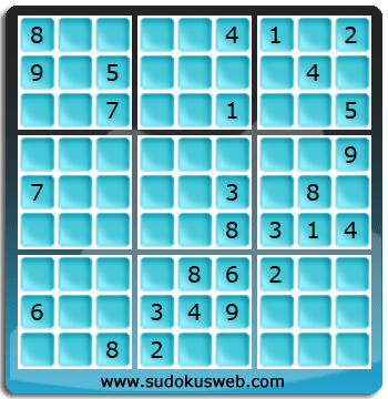 Nivel Dificil de Sudoku