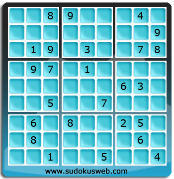 Nivel Dificil de Sudoku