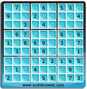 Nivel Facil de Sudoku