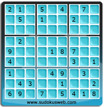 Sudoku de Nivel Medio