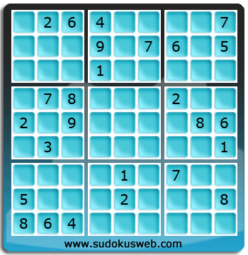 Sudoku von Fachmännischer höhe