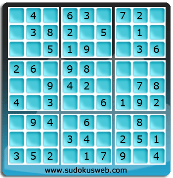 Sudoku von sehr einfacher höhe