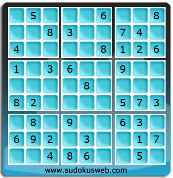 Nivel Facil de Sudoku