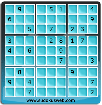 Sudoku de Nivel Difícil