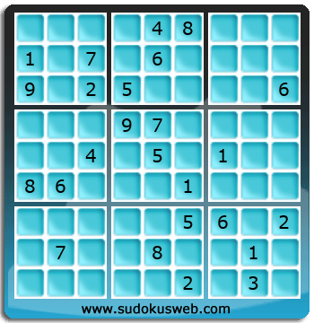 Sudoku von Fachmännischer höhe