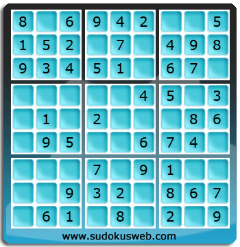 Sudoku de Nivell Molt Fàcil