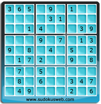 Nivel Facil de Sudoku