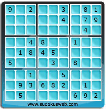 Sudoku de Niveau Moyen