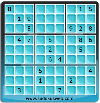 Sudoku von Fachmännischer höhe