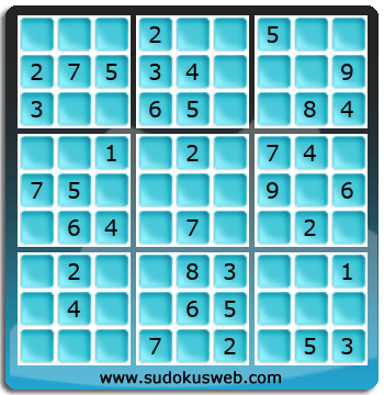 Nivel Facil de Sudoku