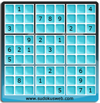 Sudoku de Nivel Difícil