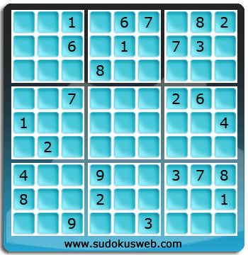 Sudoku von Fachmännischer höhe