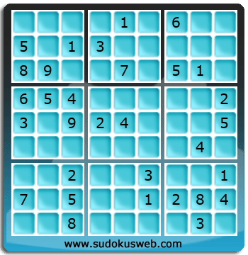 Sudoku de Nivel Medio