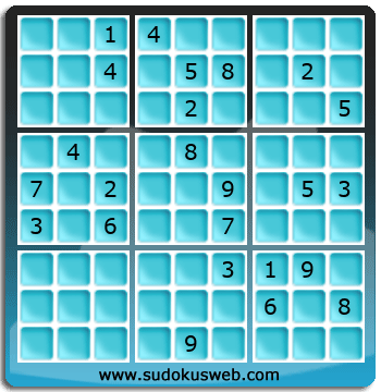 Sudoku de Niveau Difficile